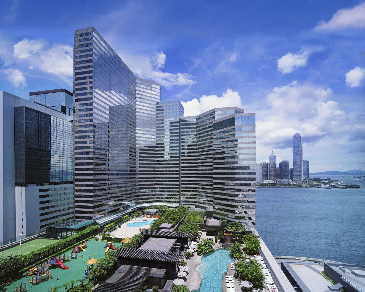Grand Hyatt Hong Kong Haute Grandeur