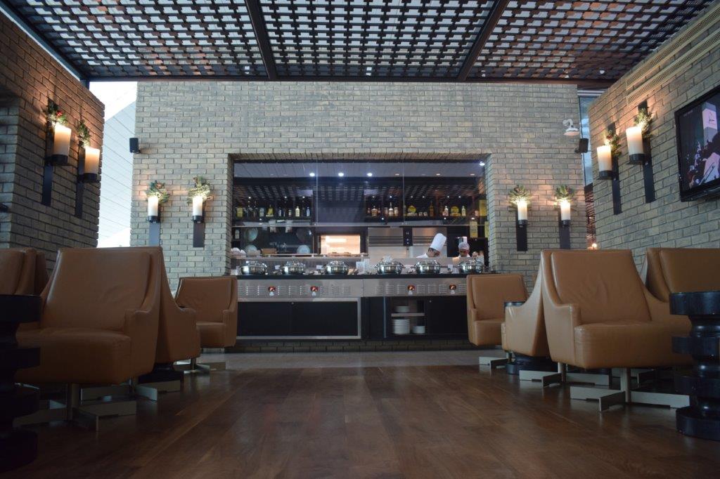 Ahlan Lounge at Dubai International Hotel Haute Grandeur