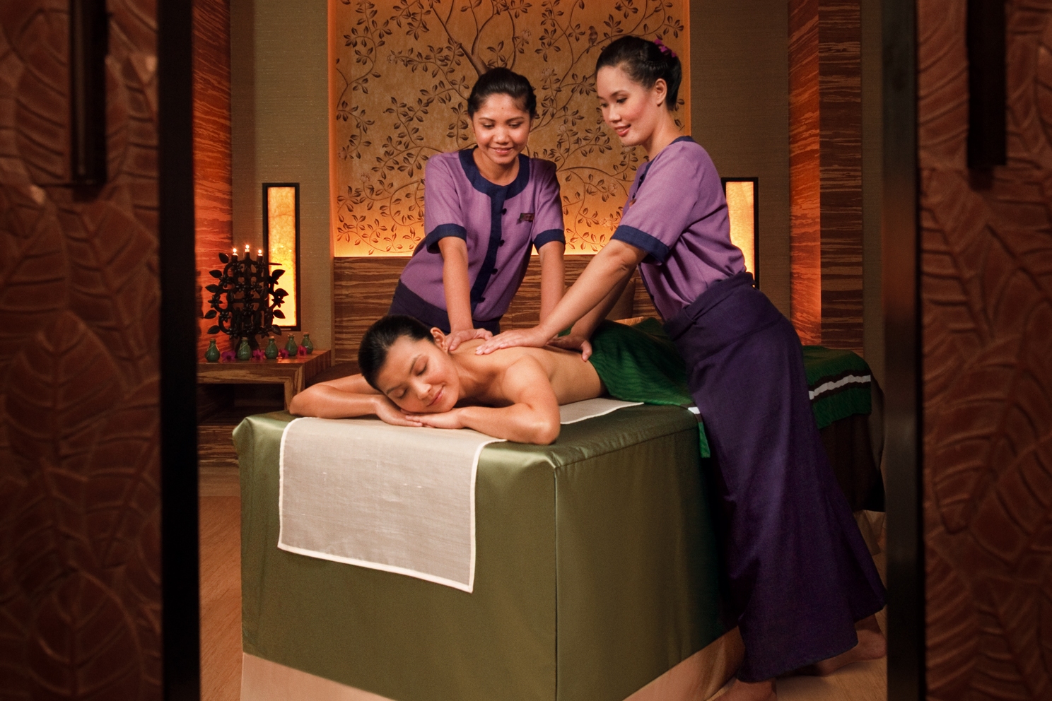 Banyan Tree Spa Marina Bay Sands Haute Grandeur