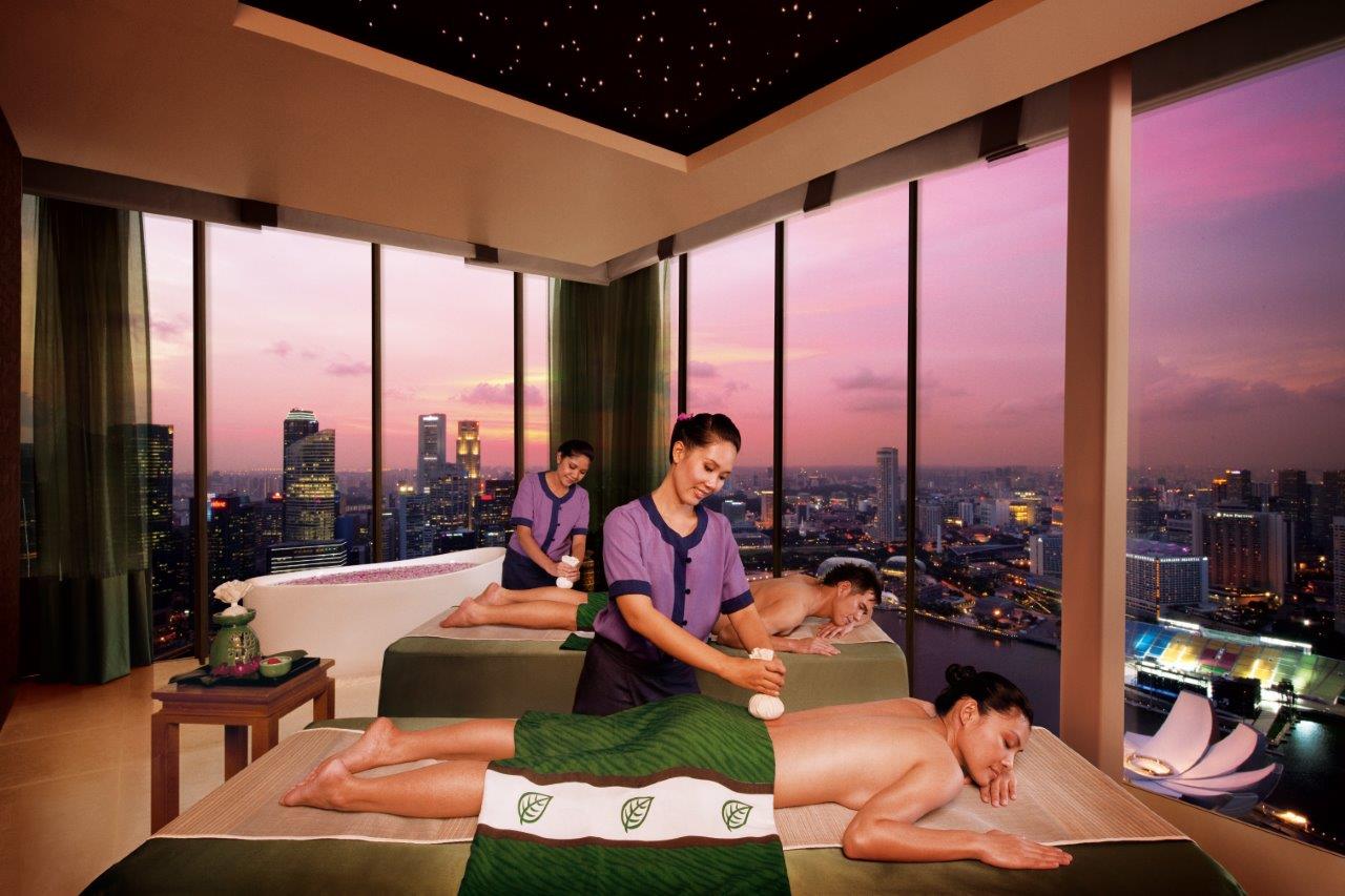 Banyan Tree Spa Marina Bay Sands Haute Grandeur